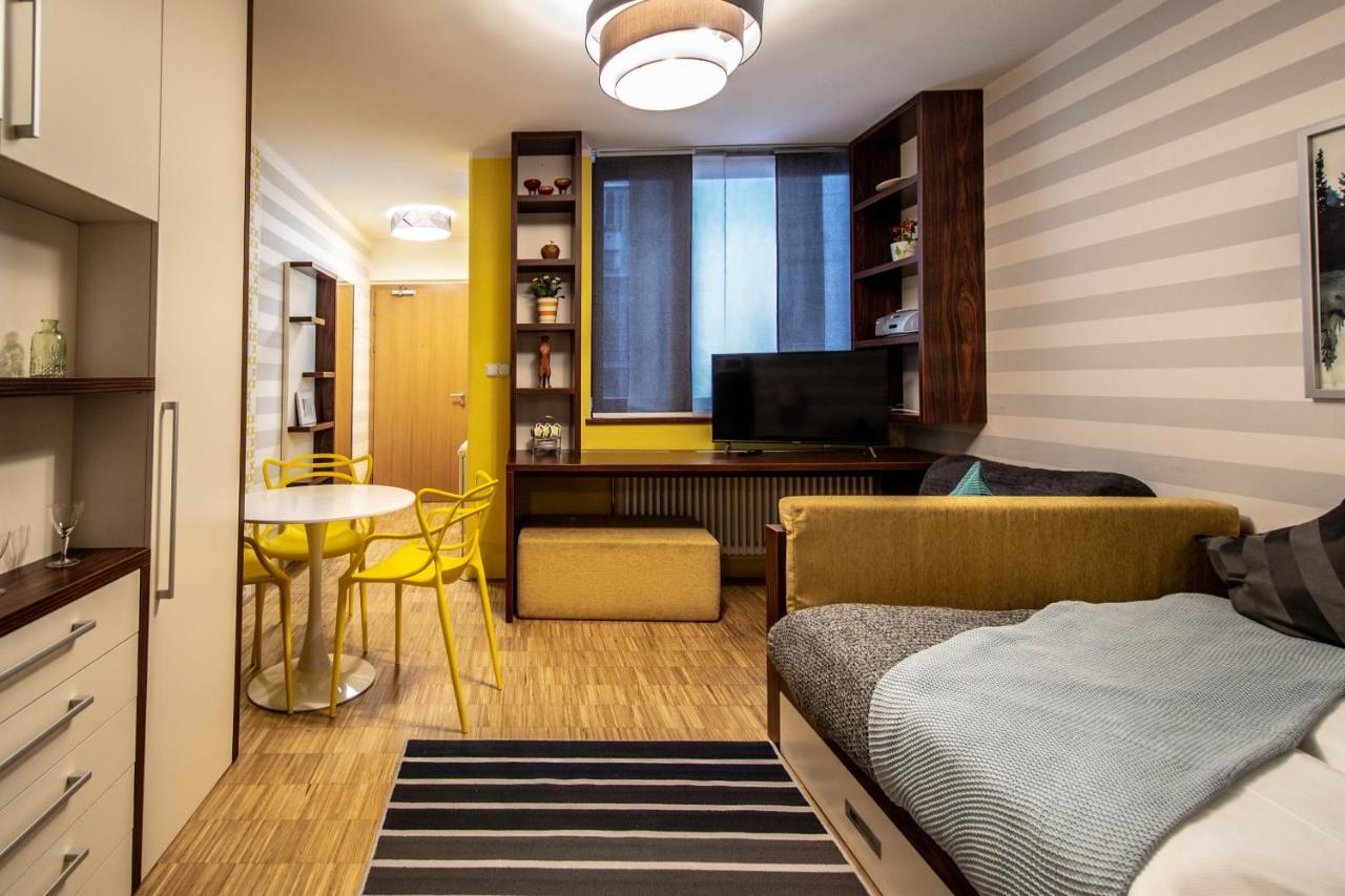 National Museum Apartment By Ruterra Prague Luaran gambar