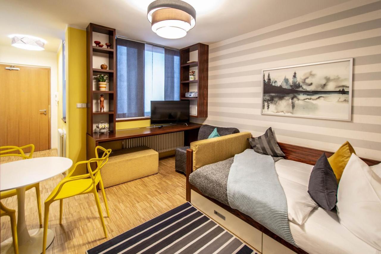 National Museum Apartment By Ruterra Prague Luaran gambar
