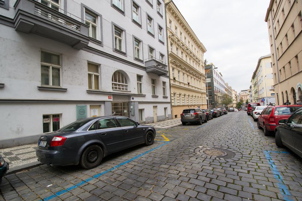 National Museum Apartment By Ruterra Prague Luaran gambar