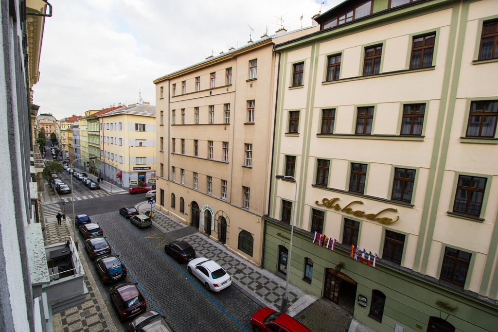 National Museum Apartment By Ruterra Prague Luaran gambar