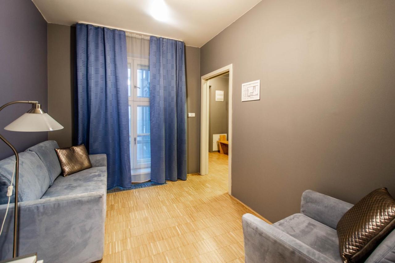 National Museum Apartment By Ruterra Prague Luaran gambar