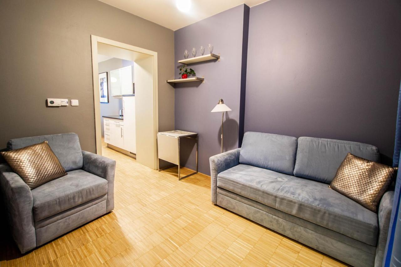 National Museum Apartment By Ruterra Prague Luaran gambar